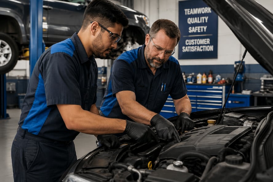 Automotive Technicians