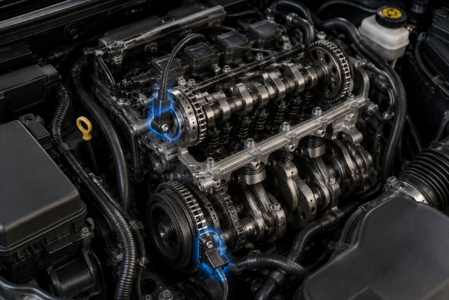 Crankshaft & Camshaft Positions