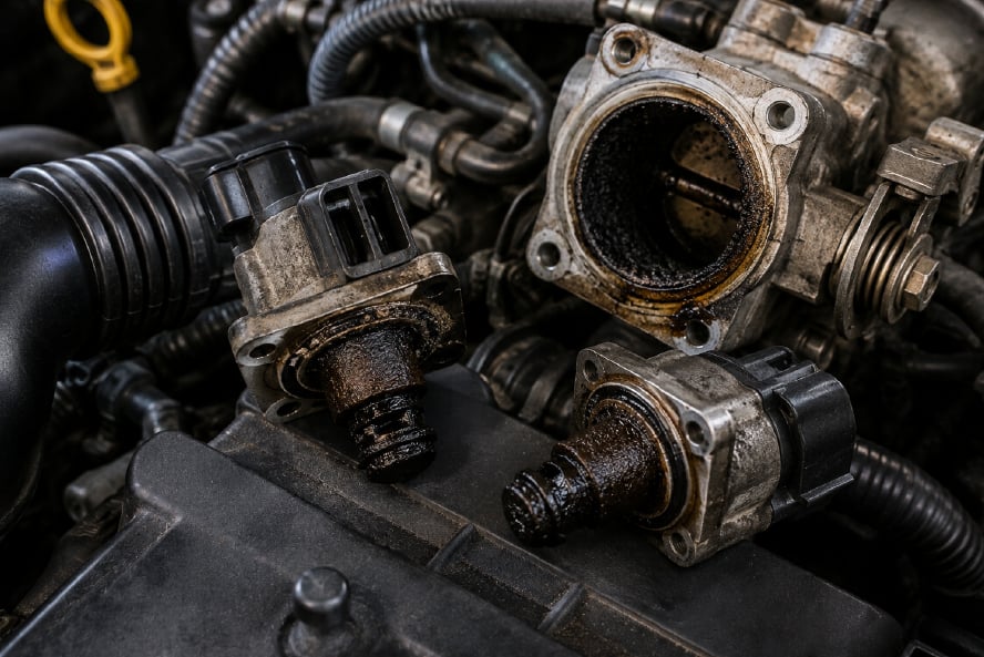 Dirty Air Control Valves