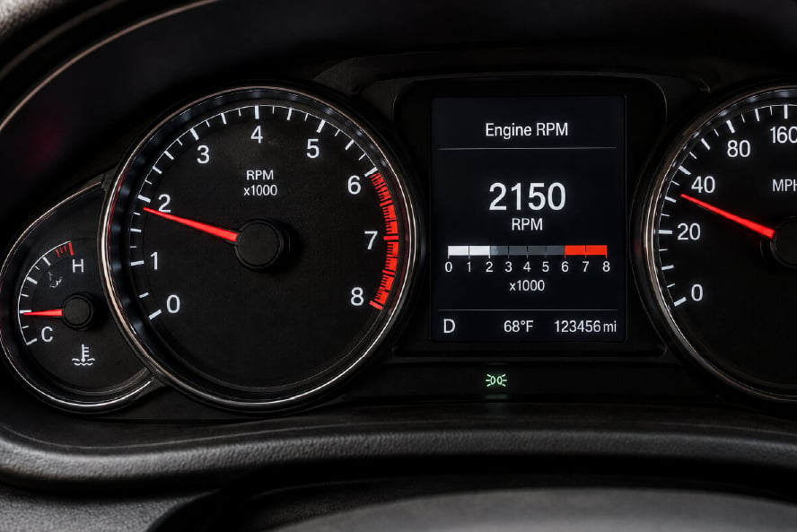 Engine RPM Levels