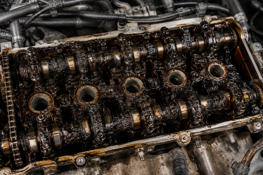 Engine Sludge Build Up