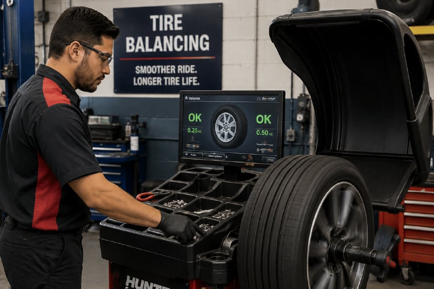 Tire Balancing