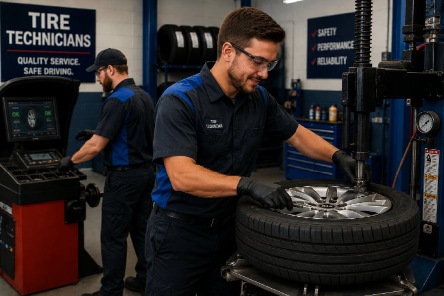 Tire Technicians